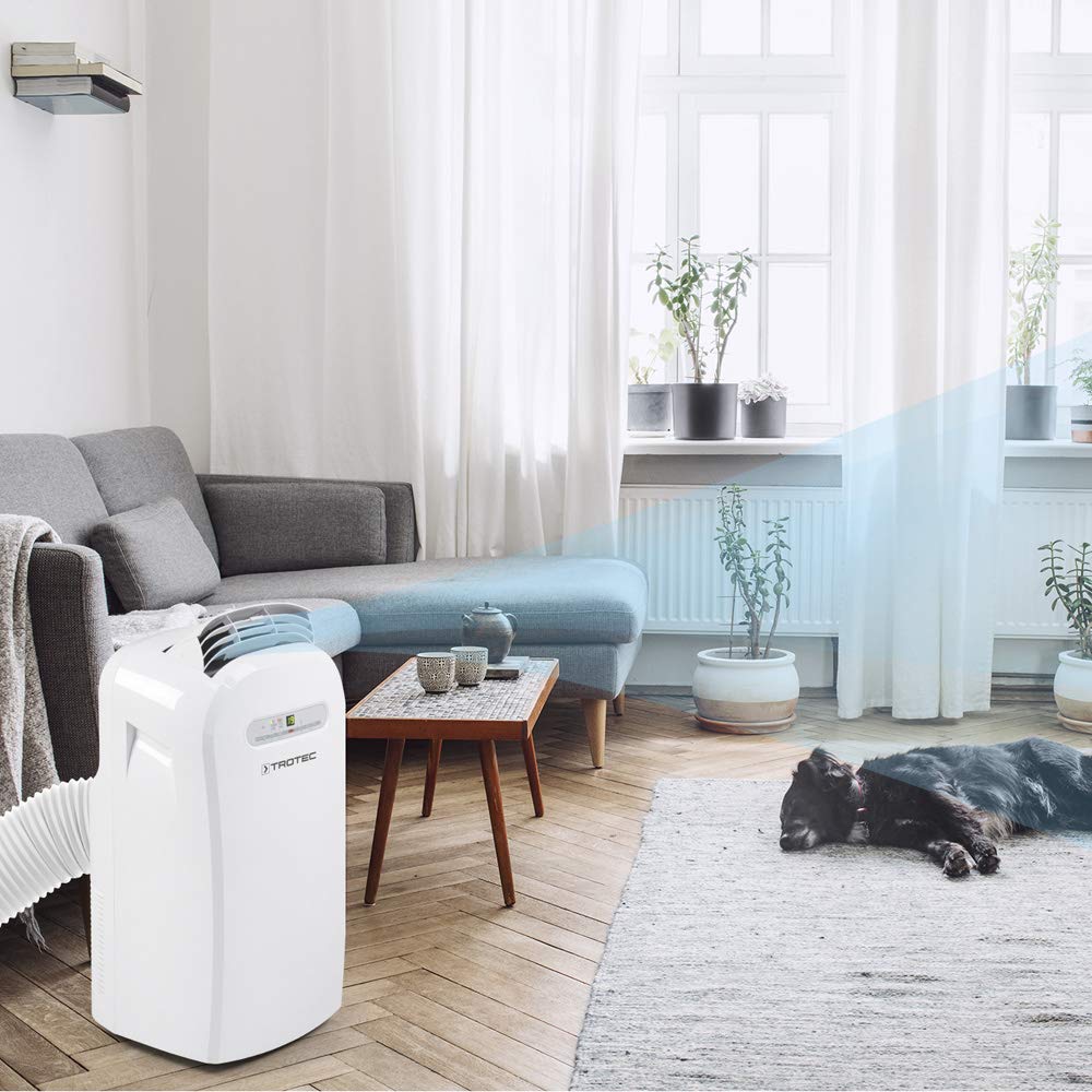 Climatiseur mobile 2 en 1 2600W / 9000 Btu de 85 m³ Trotec