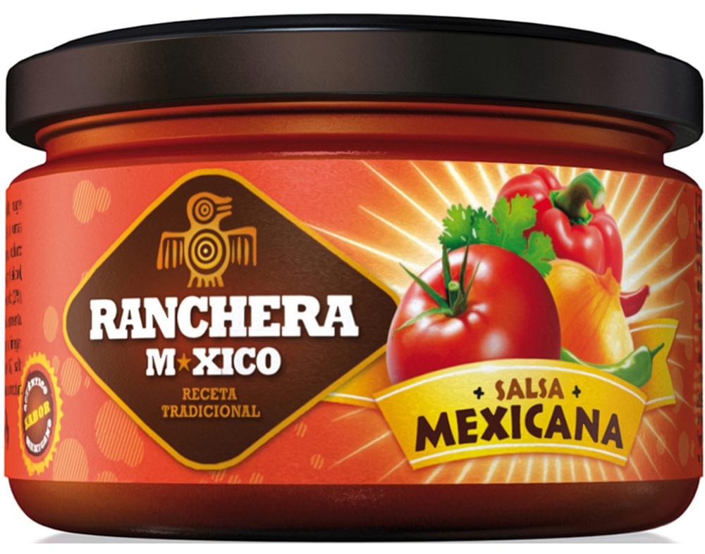 MOLHO RANCHERA M-XICO MEJICANA FRASCO 260G