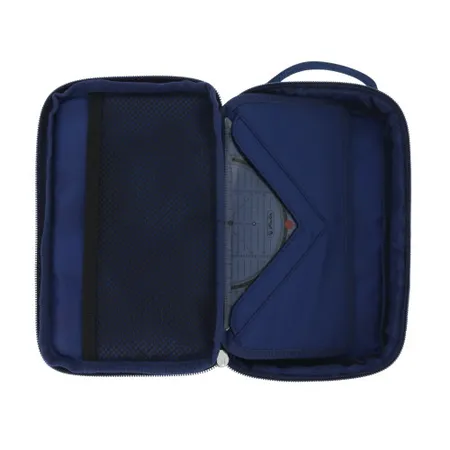 Herlitz Faulenzer 2Go Camo blau