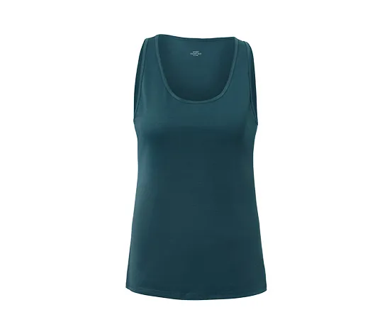 2-in-1-Sportshirt, dunkelsmaragdgrün