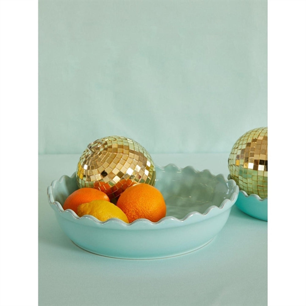 Gold Mellem Diskokugle - Rice → Luksusbaby.dk