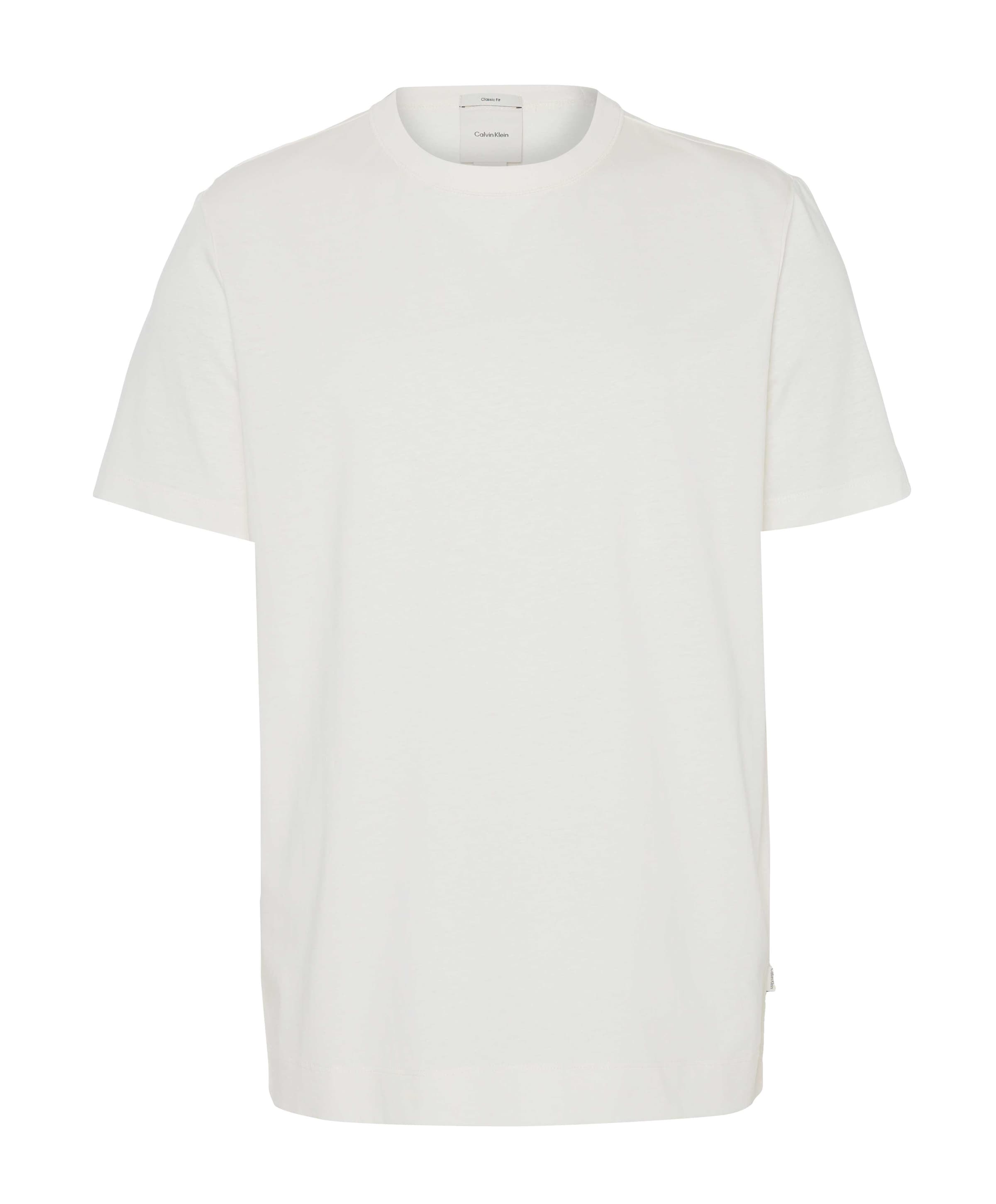 Calvin Klein Heren T-shirt ecru