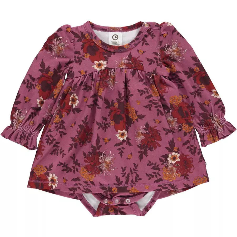 Müsli Bodykleid BoysenberryFigBerryred
