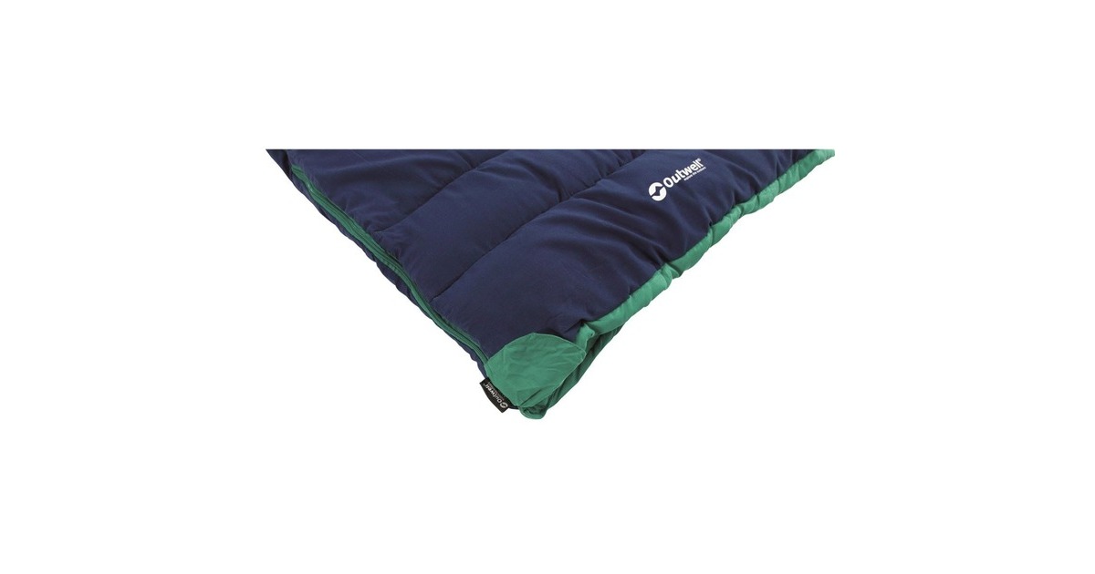 OutwellChamp Kids Ocean Blue slaapzak  (Blauw)