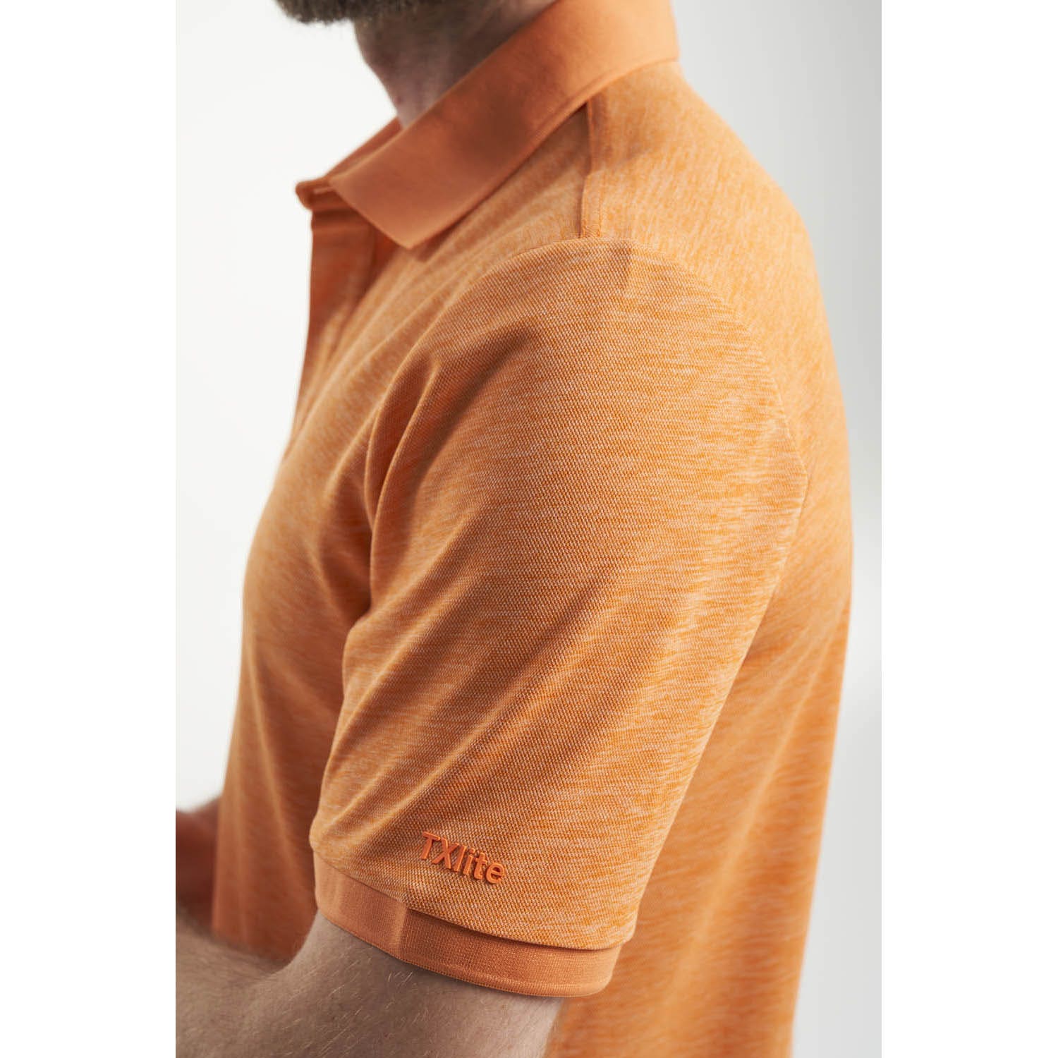 Tenson  TXlite Melange Polo Heren