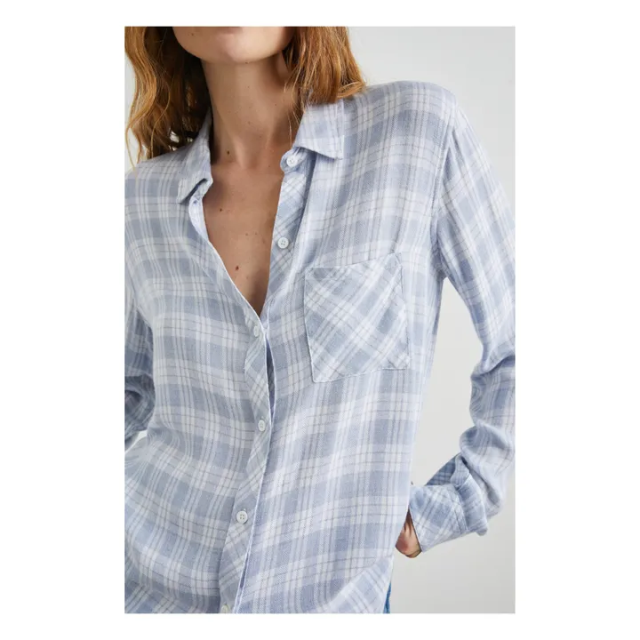Rails Chemise Hunter Carreaux | Bleu ciel