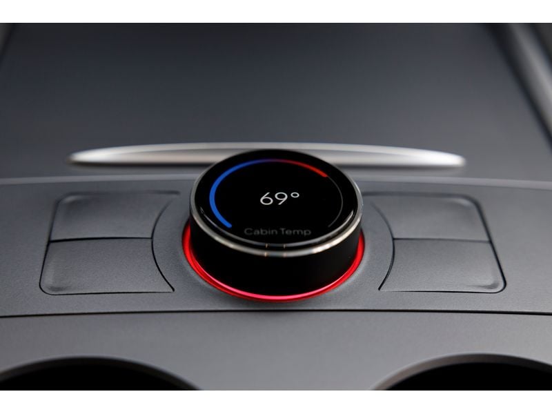 Enhance Enhance Auto – Sexy Knob zum Tesla Modell 3/Y 2021- Bundle – Inkl. Commander und Kabel
