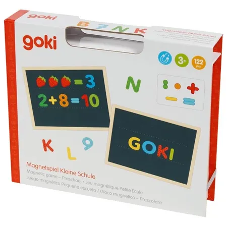 goki Magnetspiel Kleine Schule