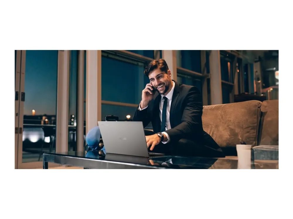 ASUS ExpertBook CX54 Chromebook Plus CX5403CMA-QM0166 - 180° hængselsdesign - Intel Core Ultra 5 - 115U / op til 4.2 GHz - Chrome OS - Intel Iris Xe Graphics - 8 GB RAM - 128 GB SSD NVMe - 14