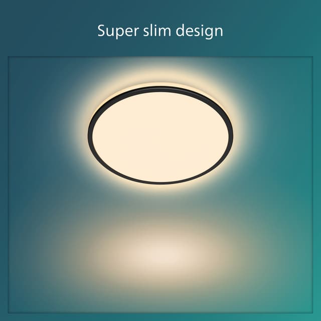 Philips Ozziet loftslampe 18W (sort)