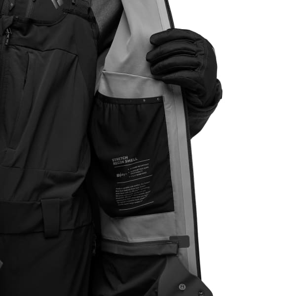 Veste de ski BLACK DIAMOND M RECON STRETCH SKI SHELL CEDARWOOD-BLACK