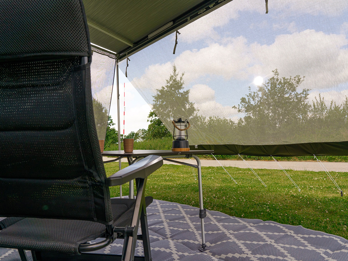 Obelink Sol Front XL Deluxe 330 voorwand