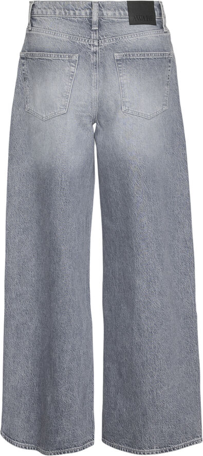 Vero Moda VMELINA SHR WIDE DNM JEANS BA232 VM Medium grey denim