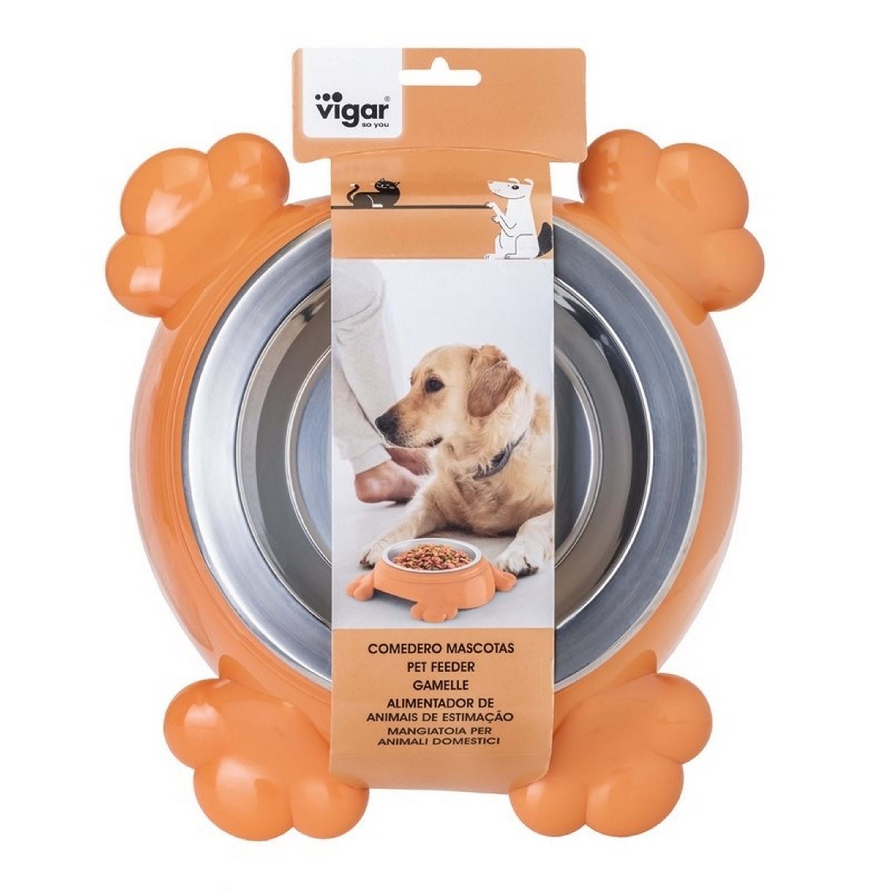 Alimentador Large Paw Pets Club