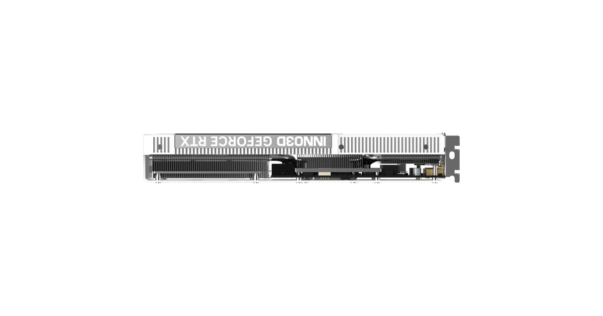 INNO3DGeForce RTX 5070 TWIN X2 OC WHITE grafische kaart  (Wit, DLSS 4, 3x DisplayPort, 1x HDMI 2.1)