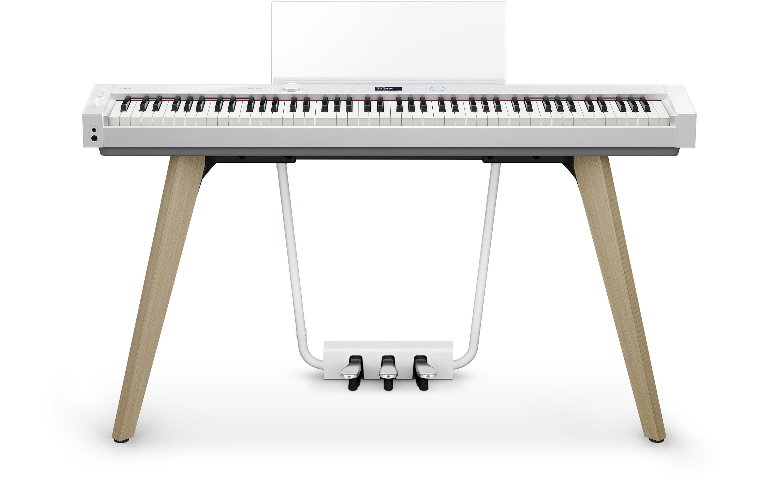 E-Piano Privia PX-S7000 – Weiss<br>Digitalpiano mit dem authentischen Anschlag eines Flügels, innovativer Klangtechnologie und beeindruckender Ästhetik