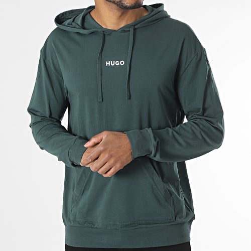 Sweat Capuche Linked 50505110 Vert