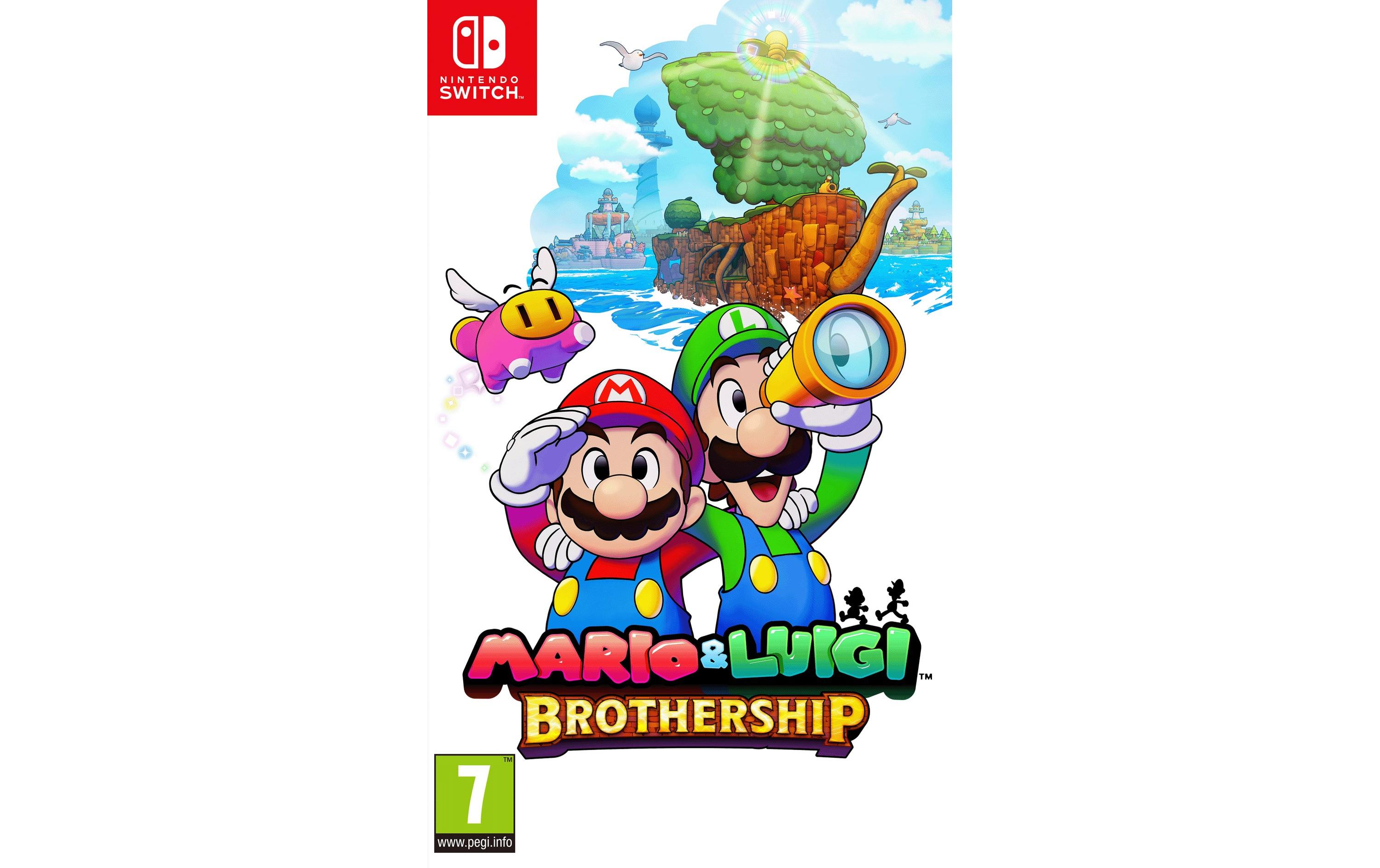 Mario & Luigi: BrothershipMario & Luigi: kehren zurück in einem brandneuen Abenteuer auf hoher See