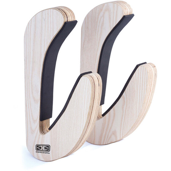 Ocean & Earth Timber Surfboard Wall Display