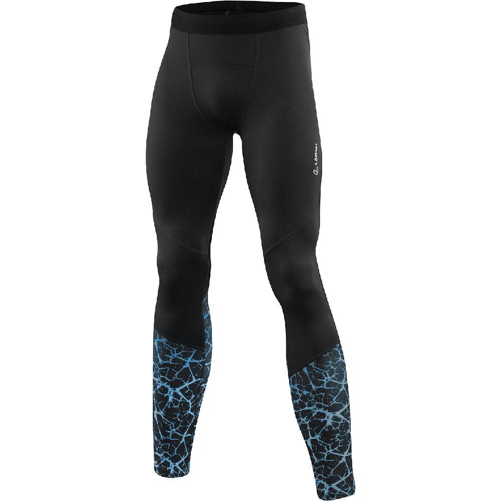 Löffler Frozen DD Tights Herren schwarz