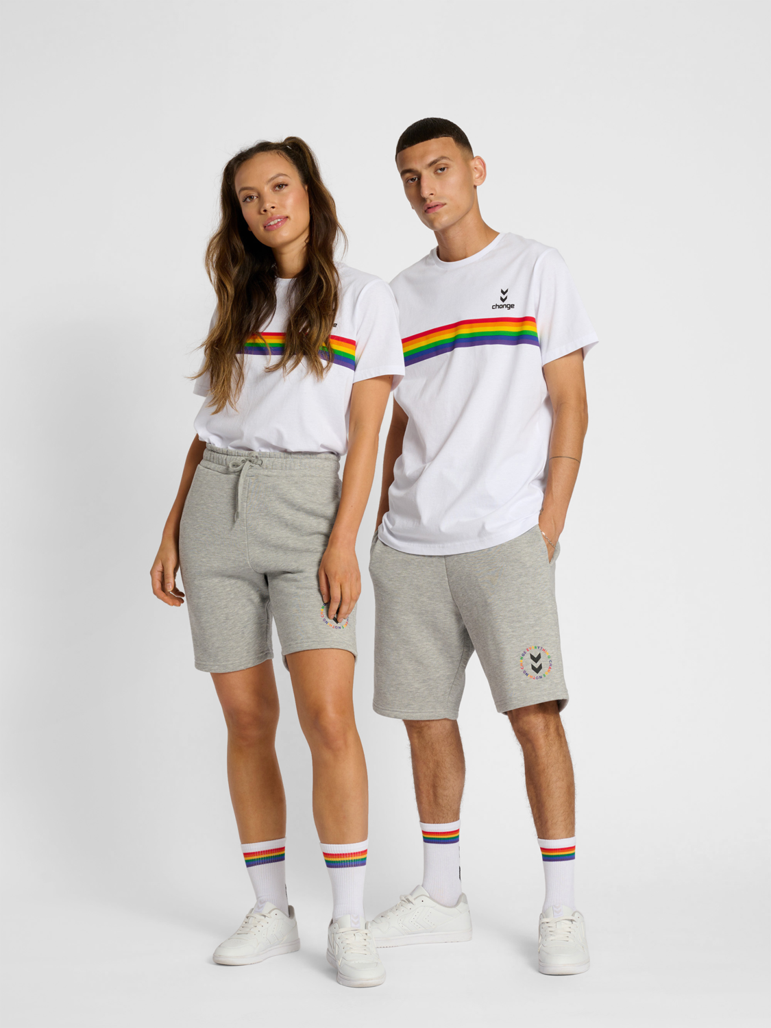 hmlEVERYTHING NOTHING SWEAT SHORTS