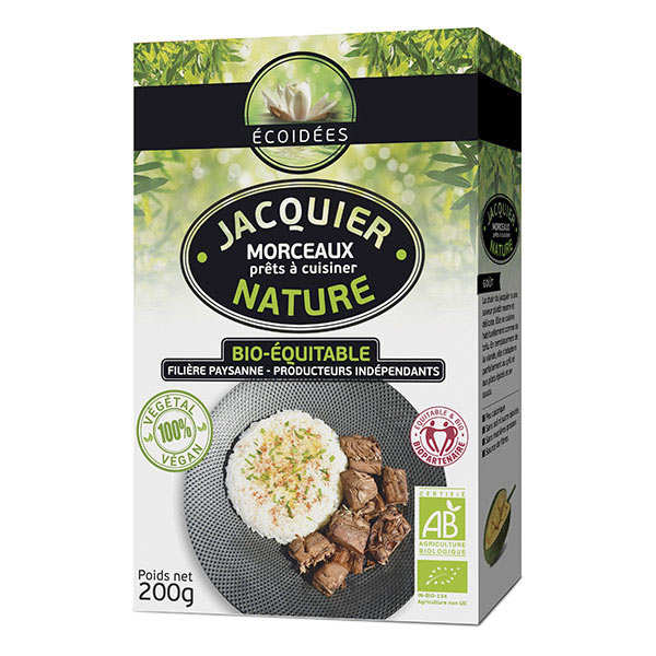 Jacquier bio et nature en morceaux - Ethnoscience