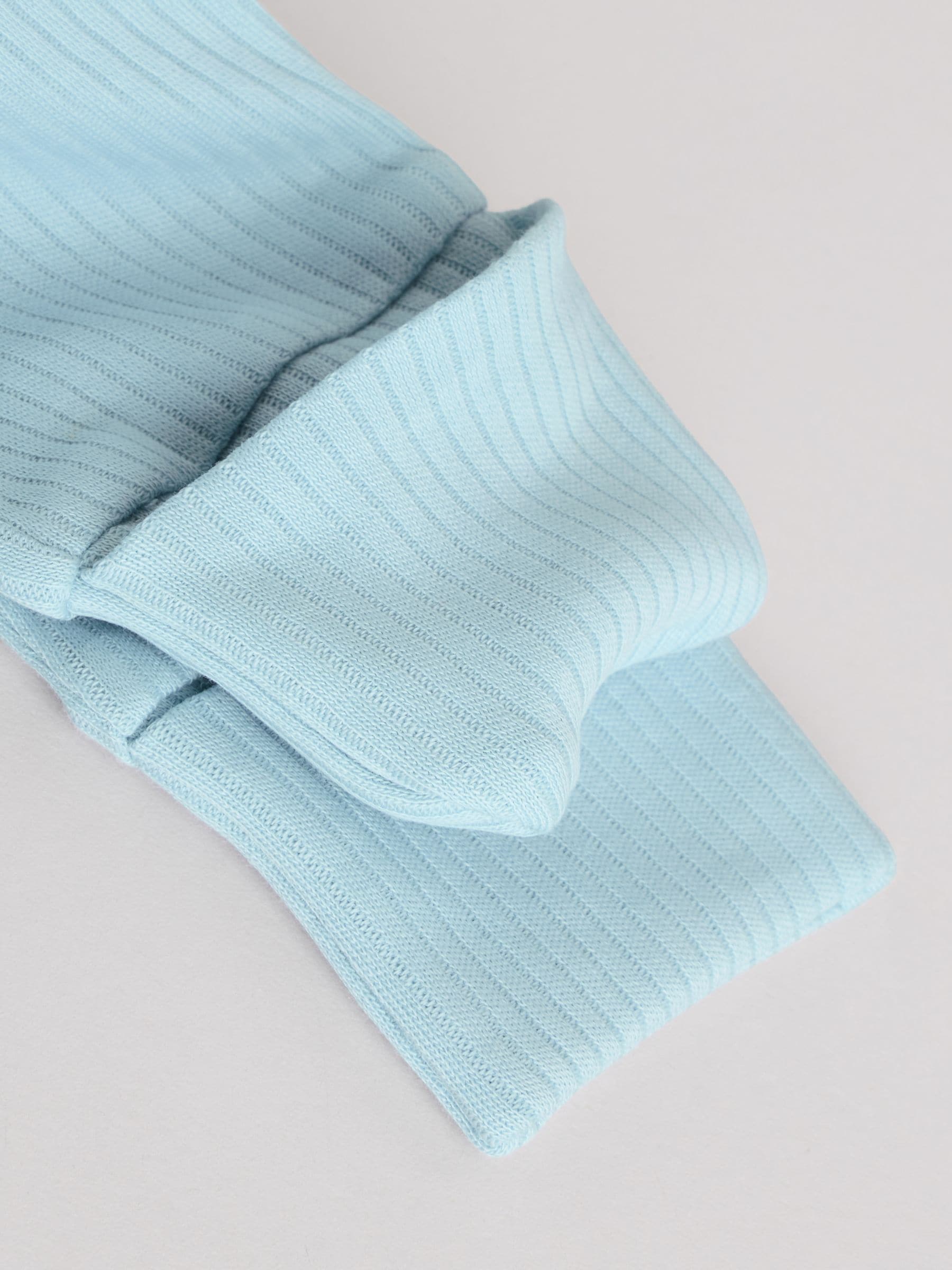 Blauw - Babypyjama's met tweewegrits (0-2jr)