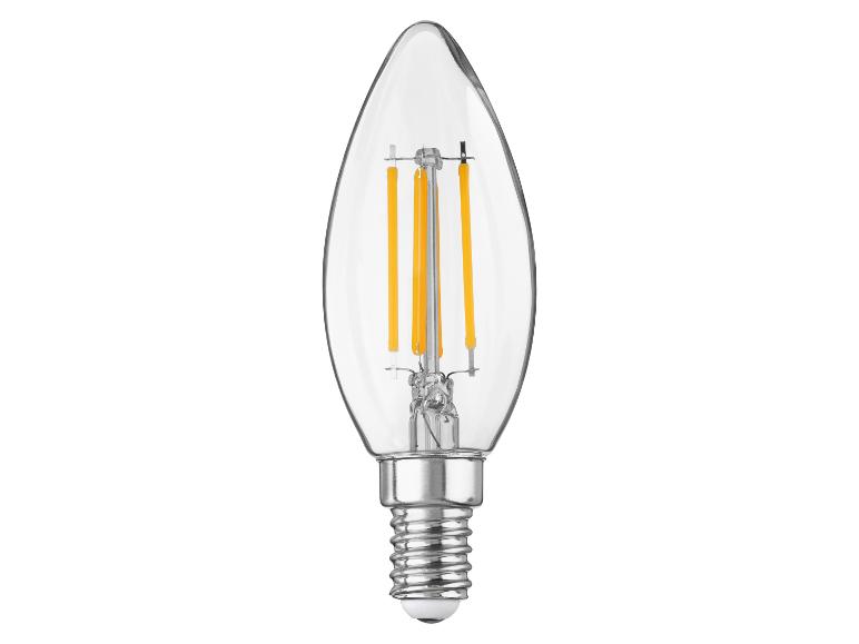 LED-filamentlamp