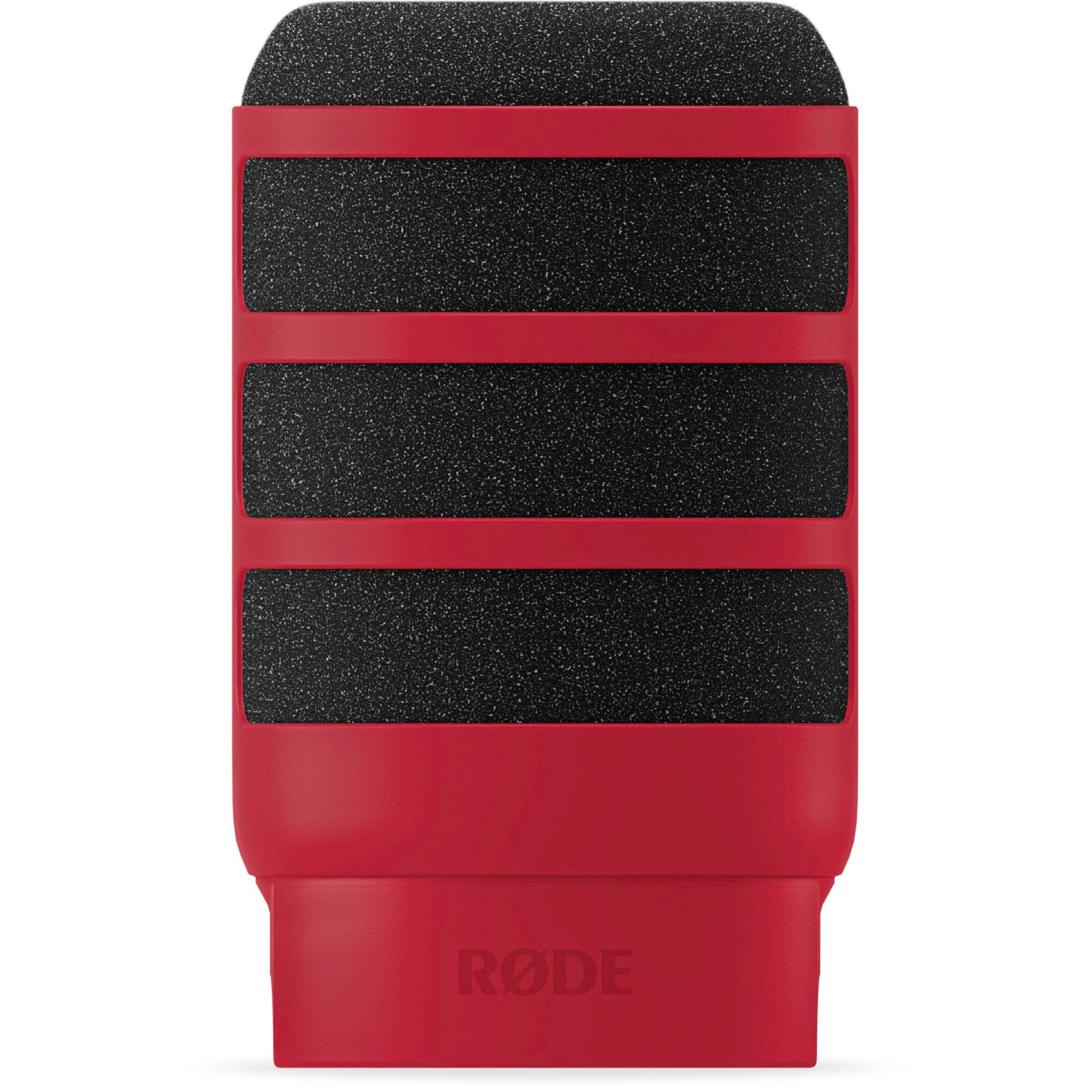 Rode WS14 (Red) popfilter voor PodMic of PodMic usb