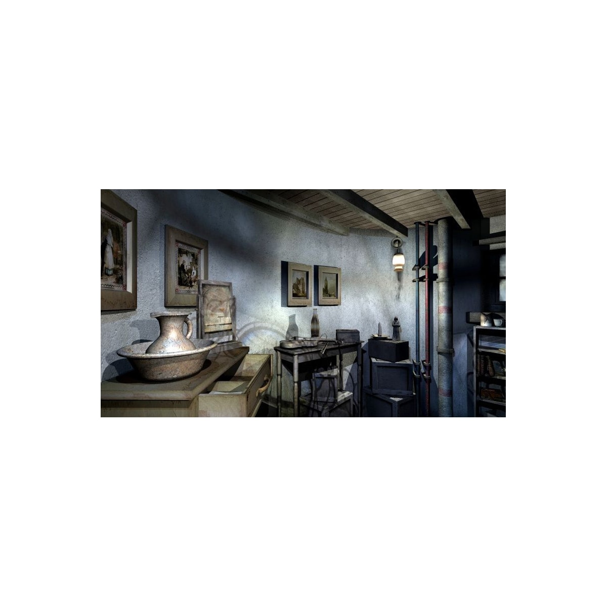 Dark Fall 2: Lights Out - PC Windows
