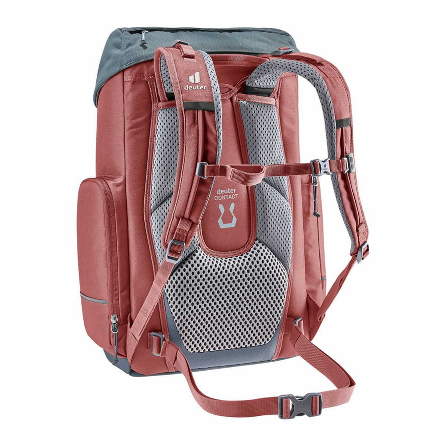 Deuter Schulrucksäcke rot