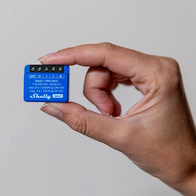 Shelly - Plus 1 Mini (GEN 3)