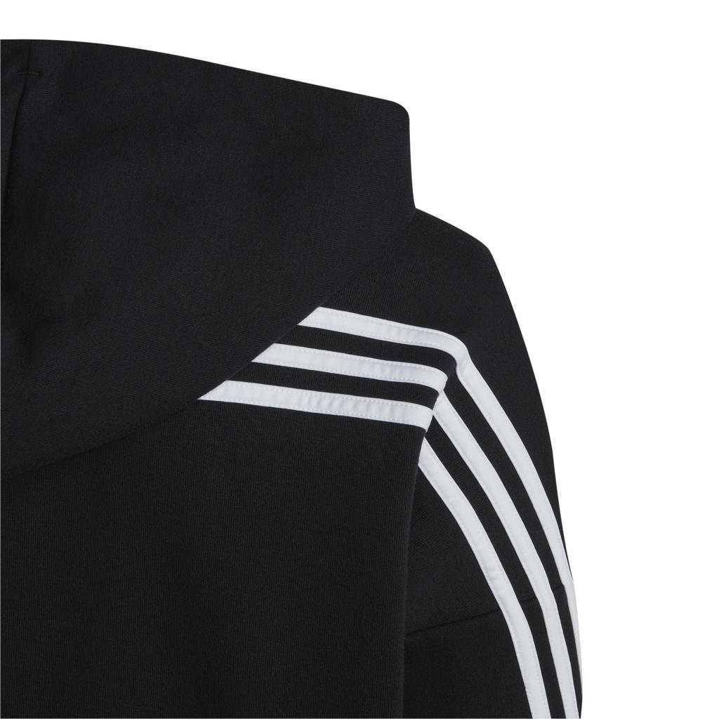 adidas sweatvest zwart