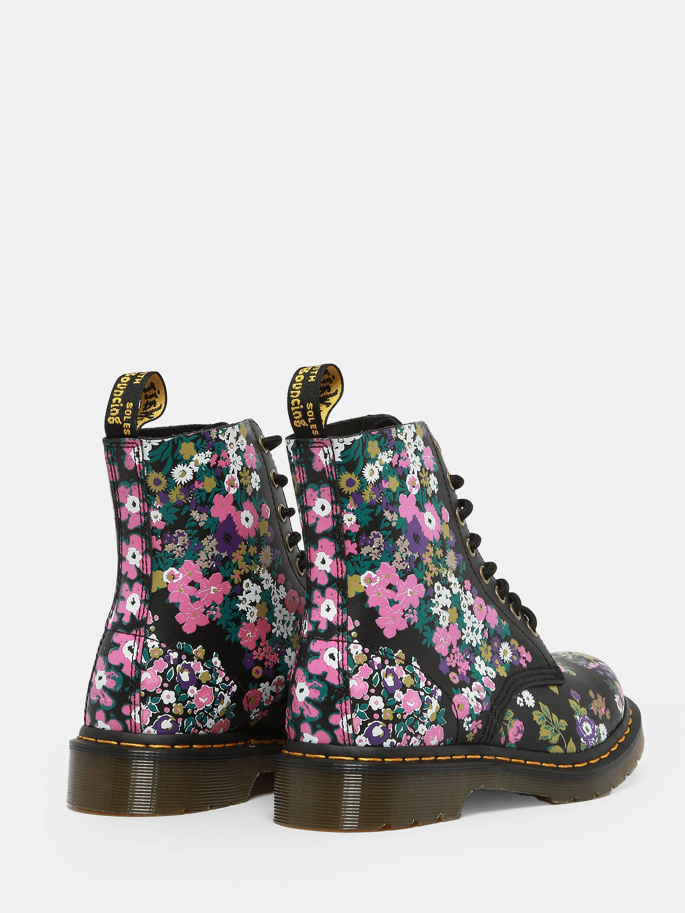 Bottines 1460 Pascal Floral en cuir DR MARTENS