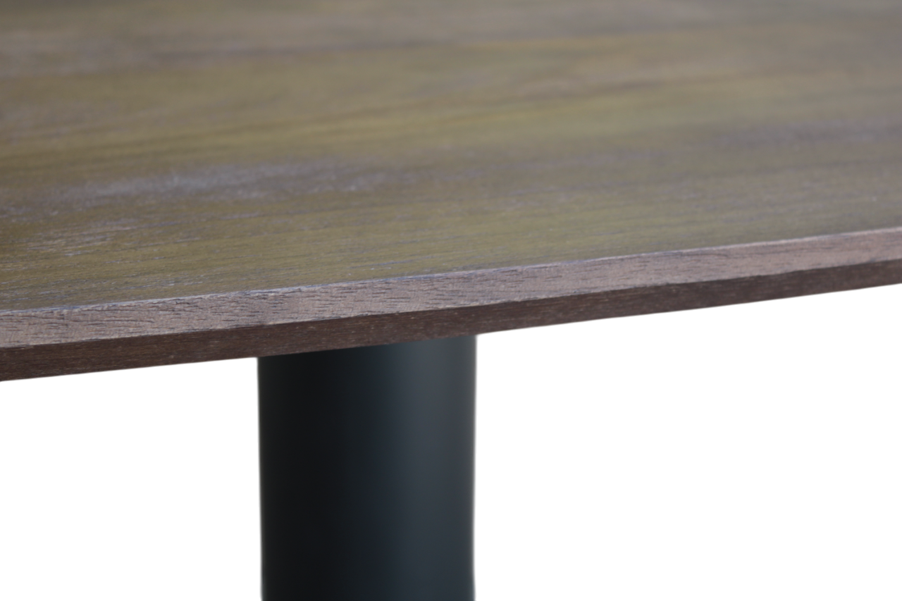 Eettafel Berlijn deens ovaal 160cm