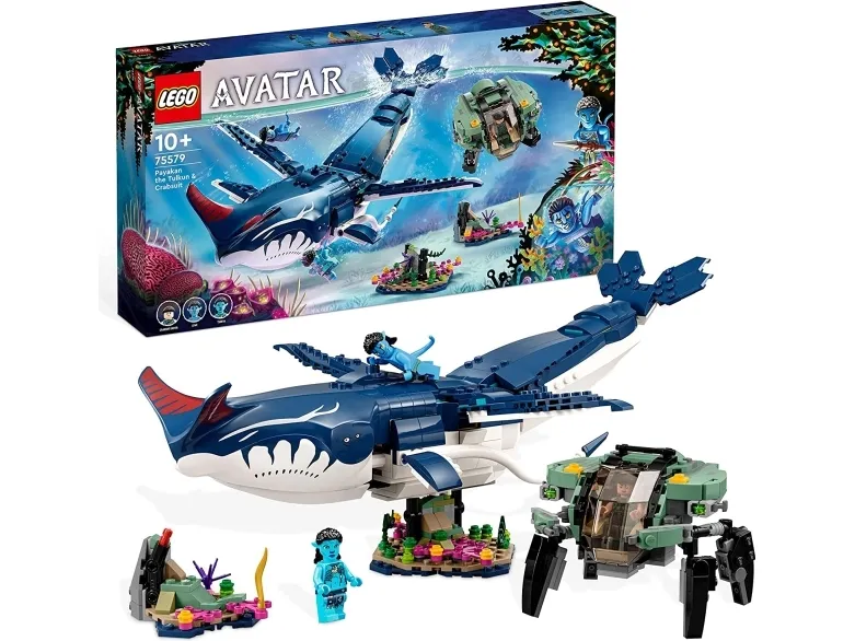LEGO Avatar 75579 Tulkunen Payakan og krabbedragt