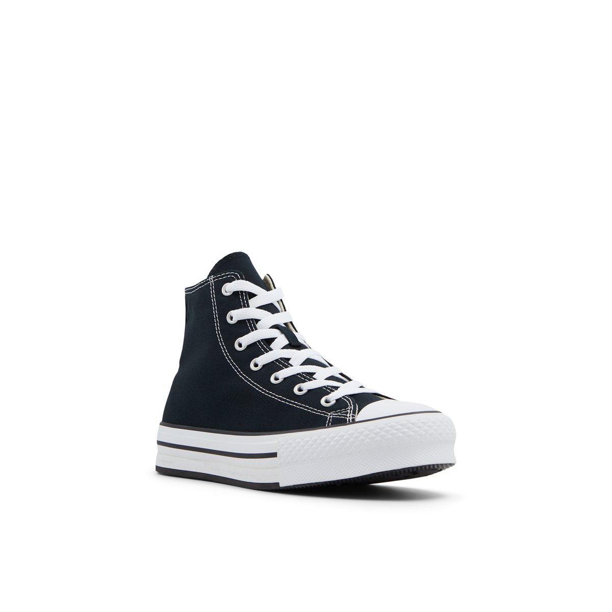 CONVERSE-Lift-jb-Baskets Montantes - Talon plat - Noir
