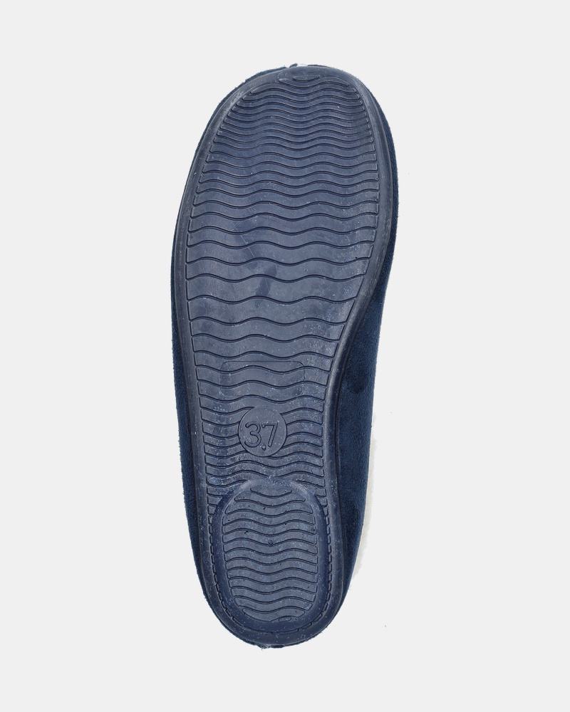 Nelson Home Pantoffels  - blauw