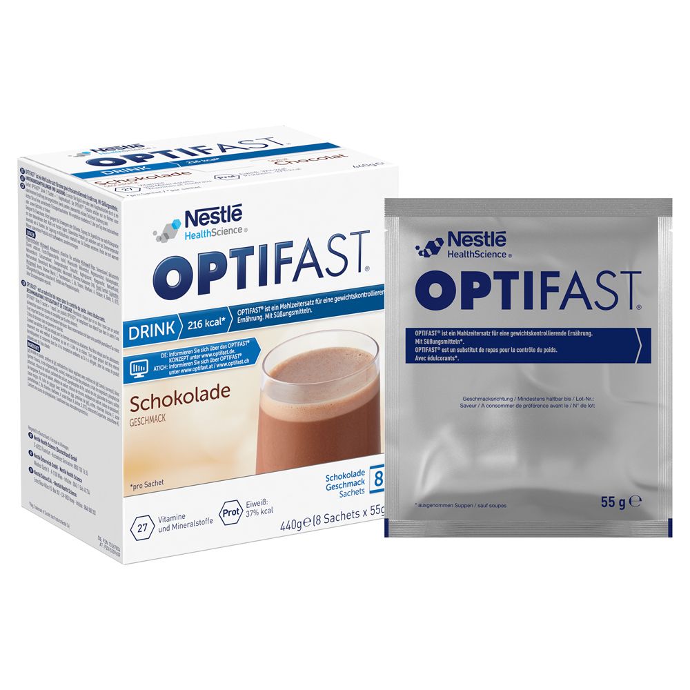OPTIFAST® home Drink Schokolade