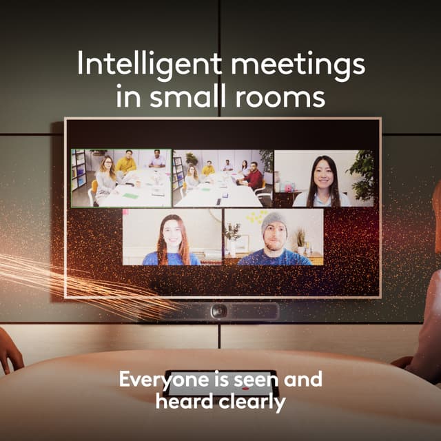 Logitech MeetUp 2 videokonferencesystem (grafit)