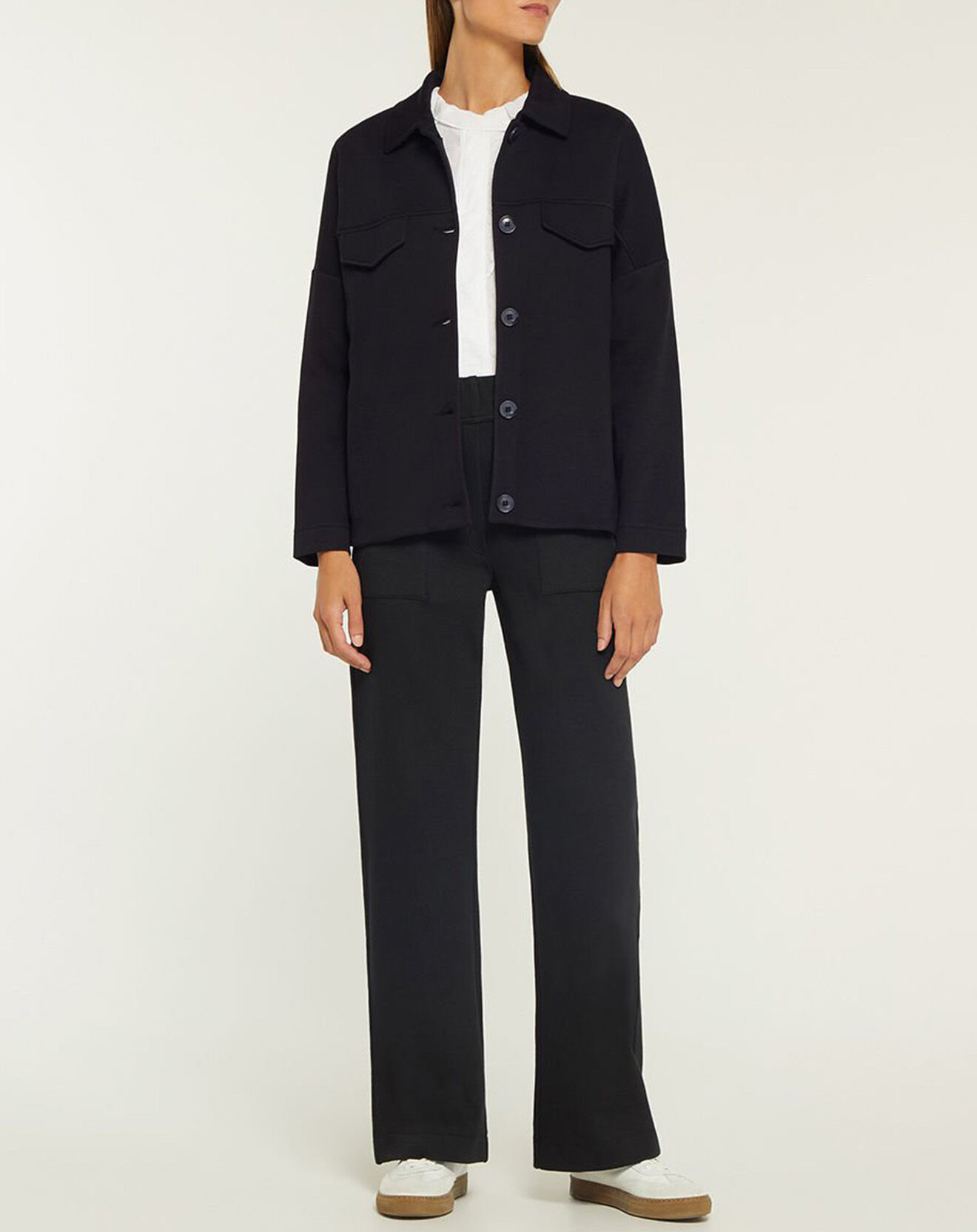 Yerse Veste surchemise Alfie noire
