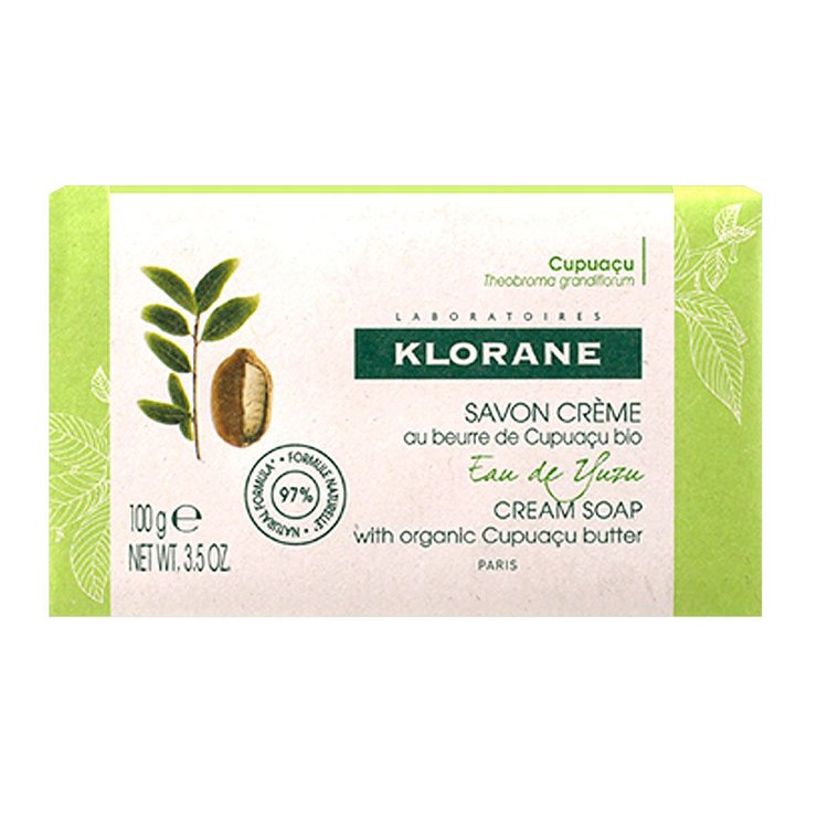 Savon crème eau de yuzu 100g