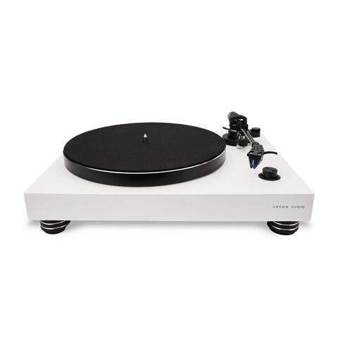 Argon Audio TT-4 MK2 – serieuze hi-fi platenspeler met fraaie afwerking Matwitte lak