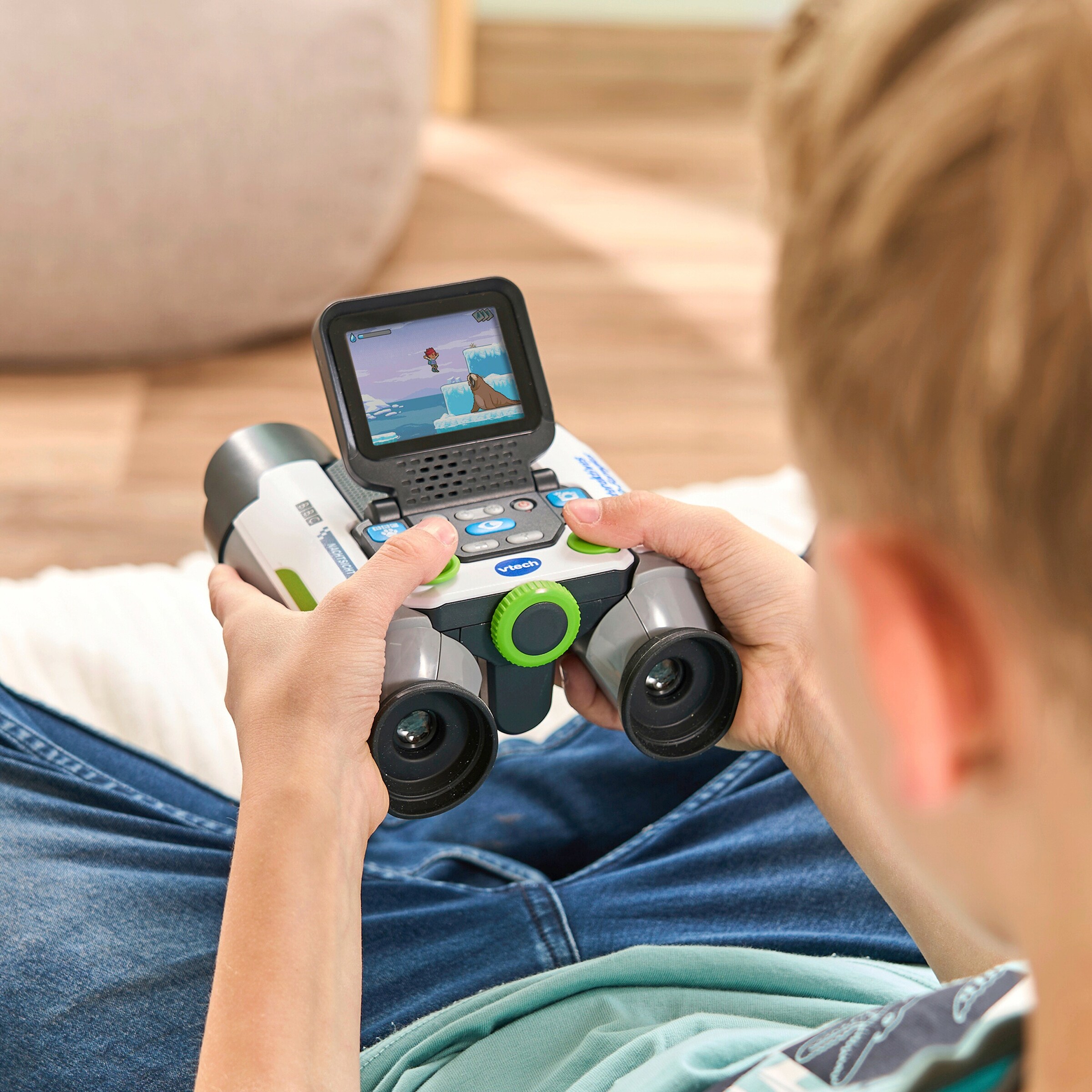 Vtech Interaktives Video-Fernglas