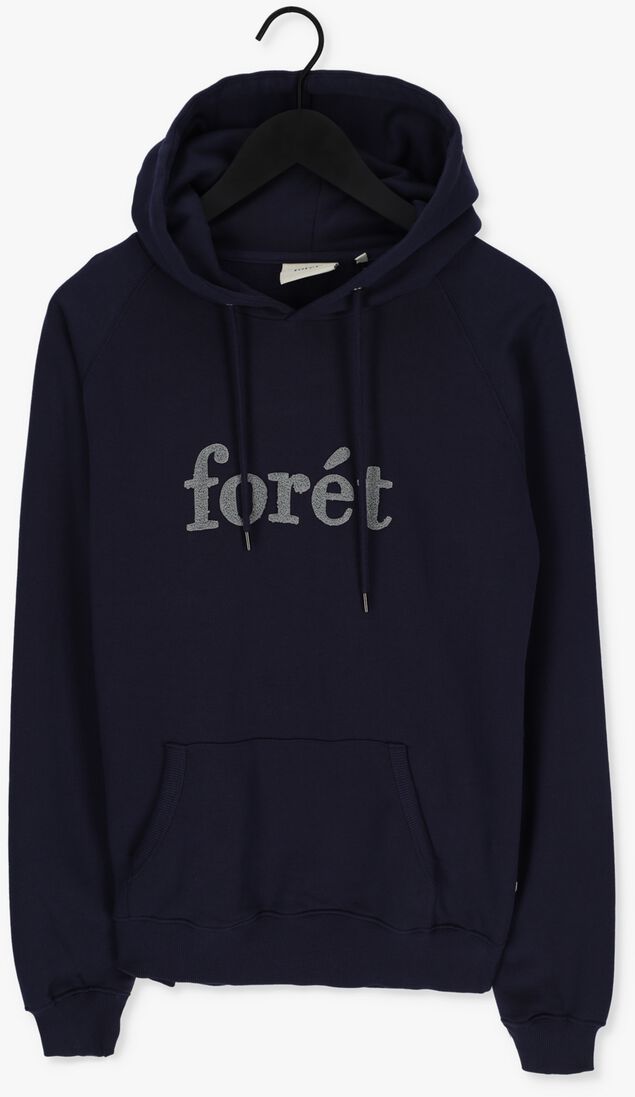 FOR\u00C9T donkerblauwe for&eacute;t trui maple hoodie