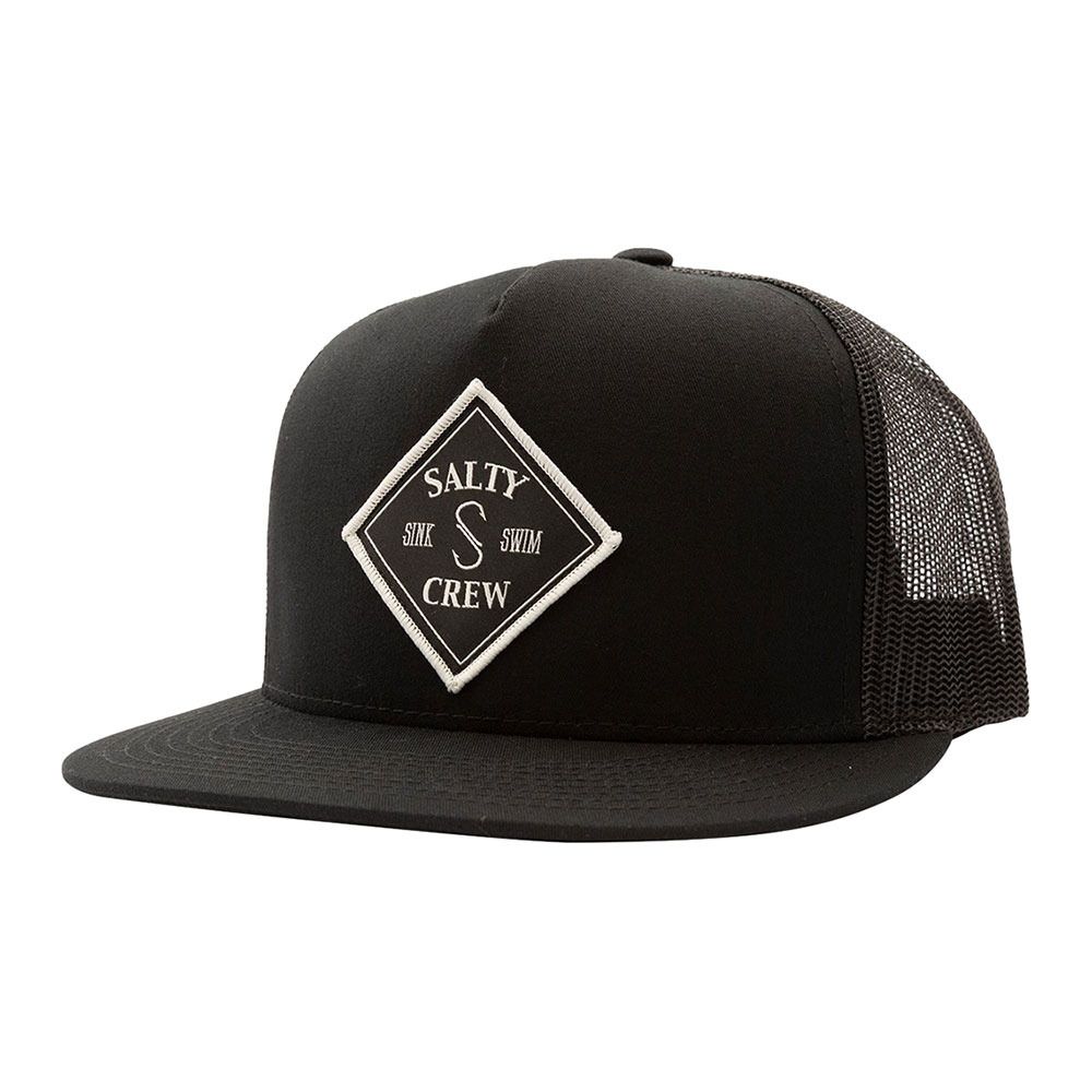 Salty Crew TIPPET TRUCKER - Casquette Homme black