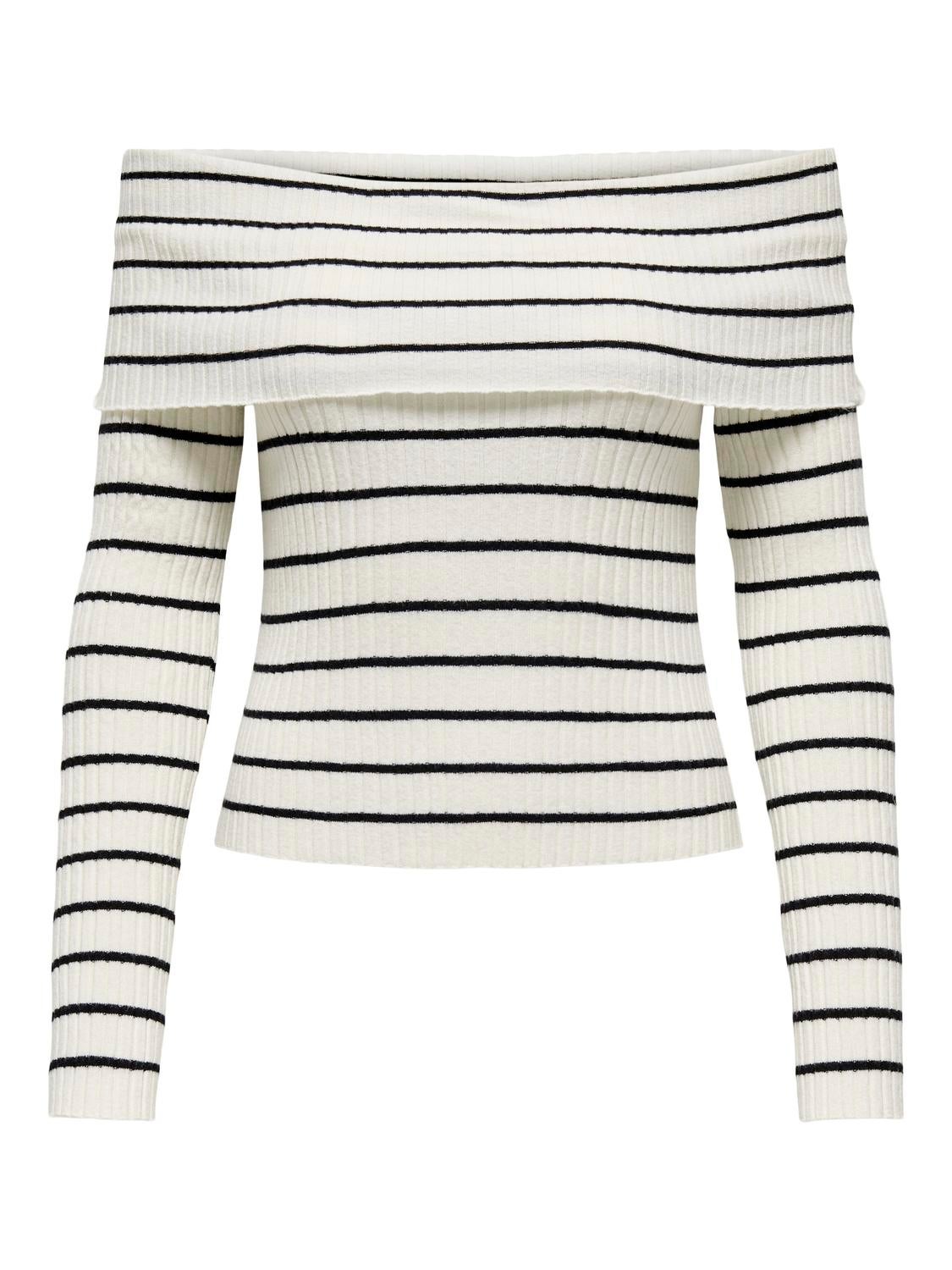 JDYLIVA Strickpullover Birch