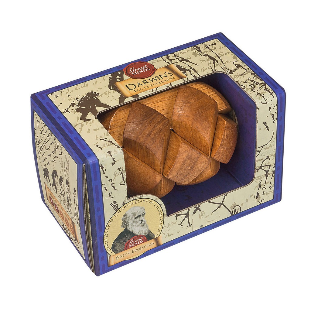 Great Minds - Darwin’s Egg of Evolution