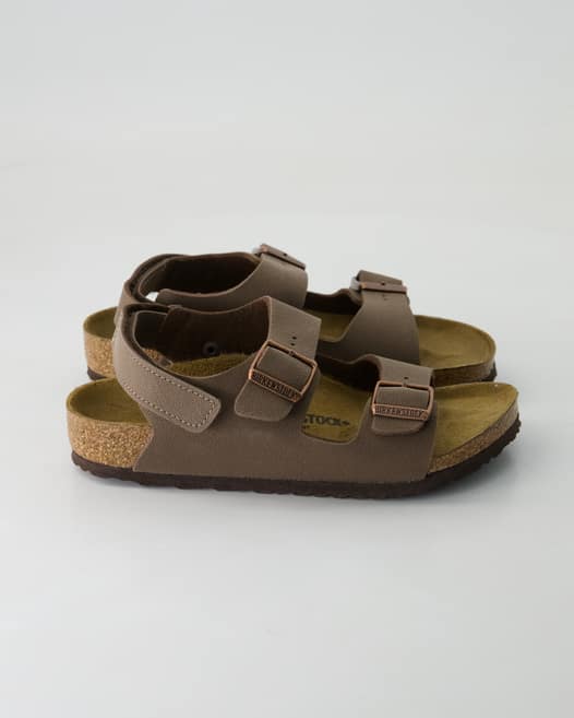 Birkenstock Milano AS Kids Sandalen in Braun