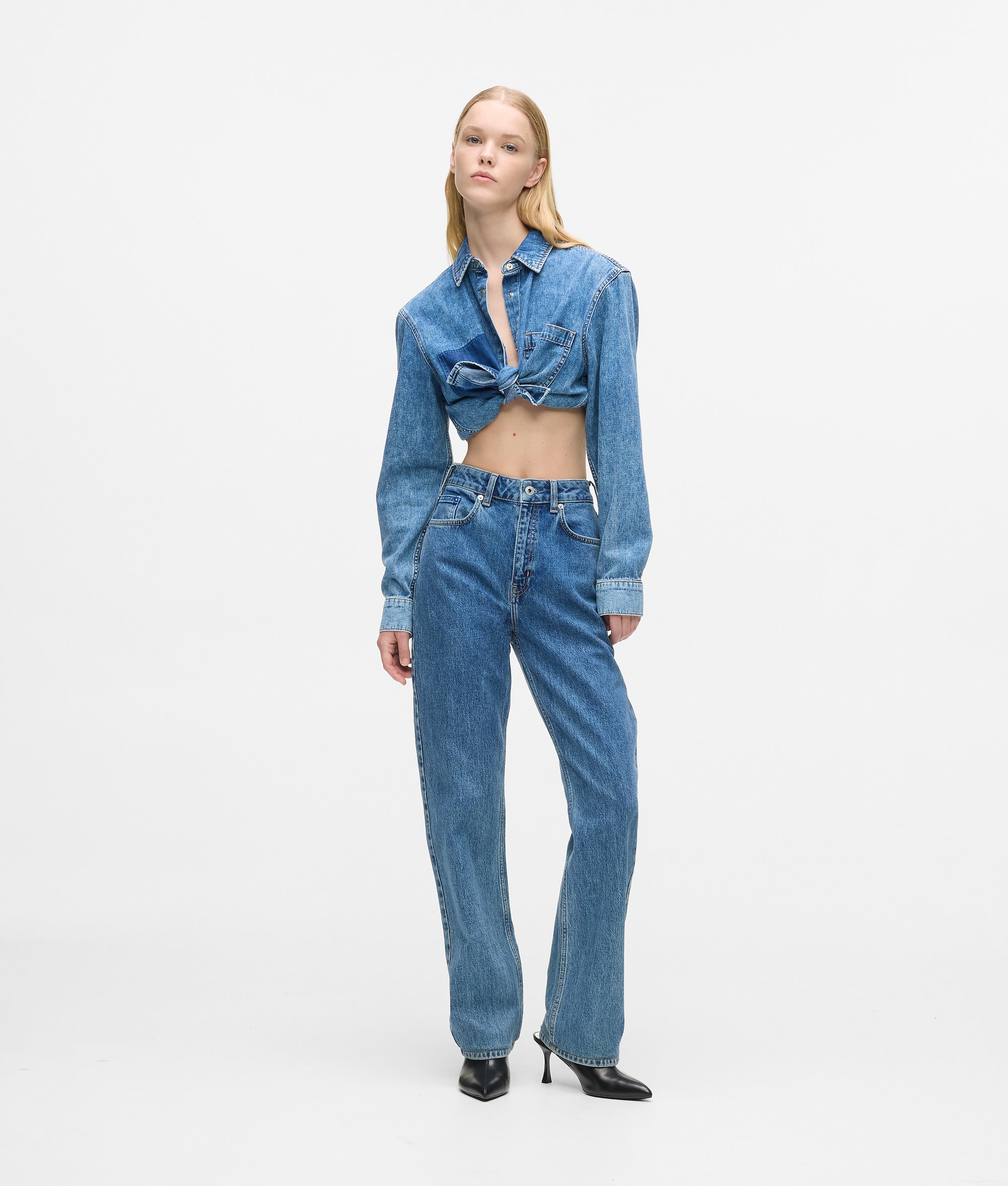 Rechte jeans